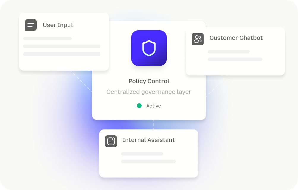 Built for organization-wide chatbot deployment