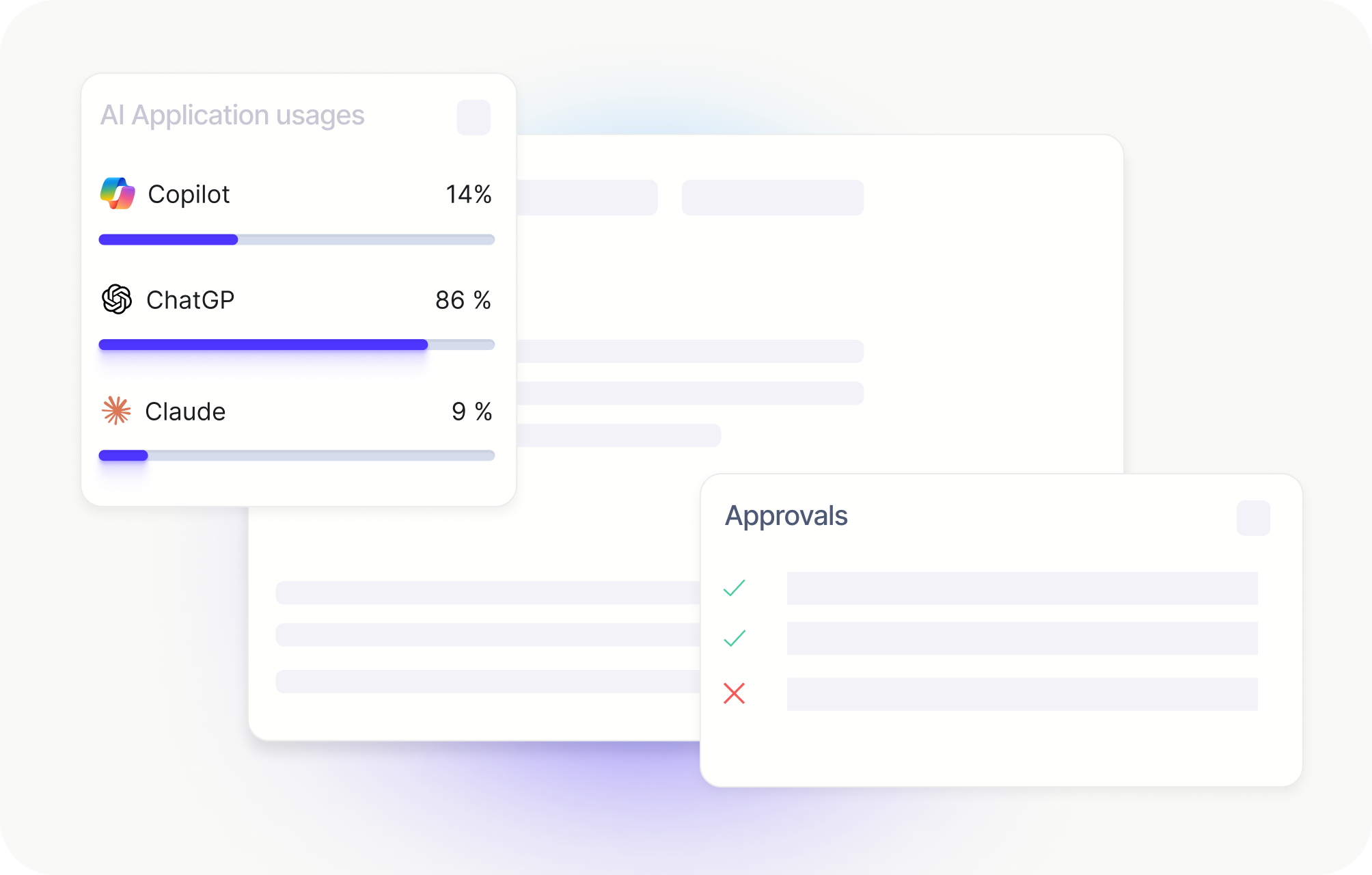 Live oversight of Legal AI usage