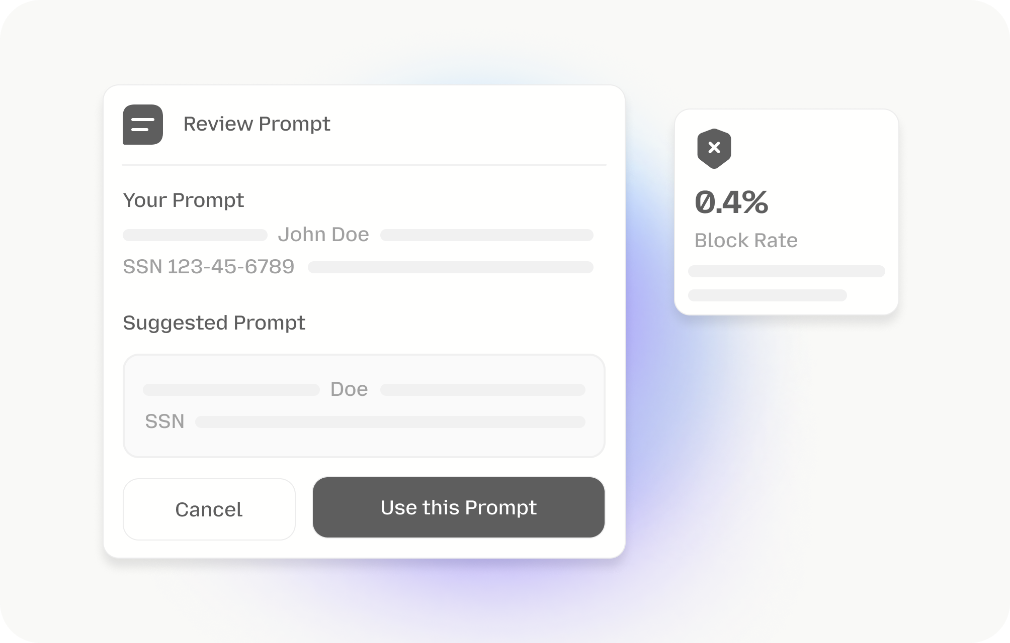 Securing internal Legal AI tools