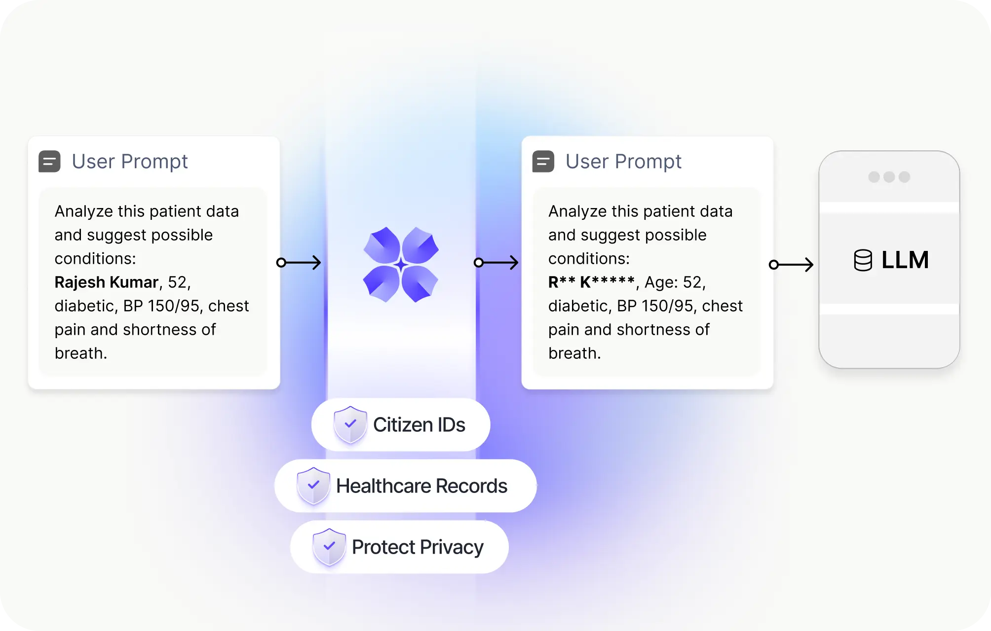 Citizen data protection & PII redaction