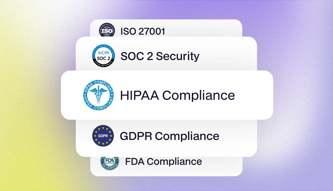 Built for governance and compliance demands