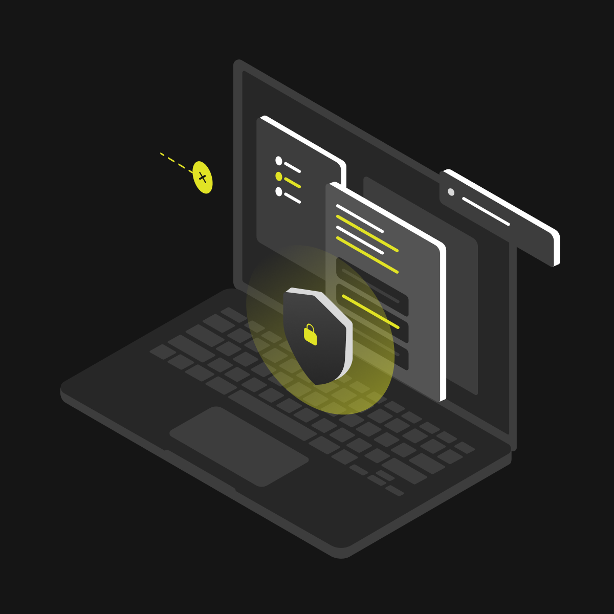 AI-driven credential siphoning